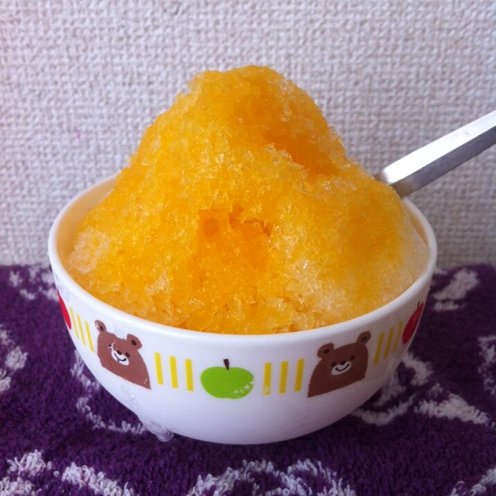 残ったみかん缶でみかんかき氷 レシピ 作り方 By Asa 楽天レシピ 残ったみかん缶でみかんかき氷 レシピ 作り方 By Asa 楽天レシピ